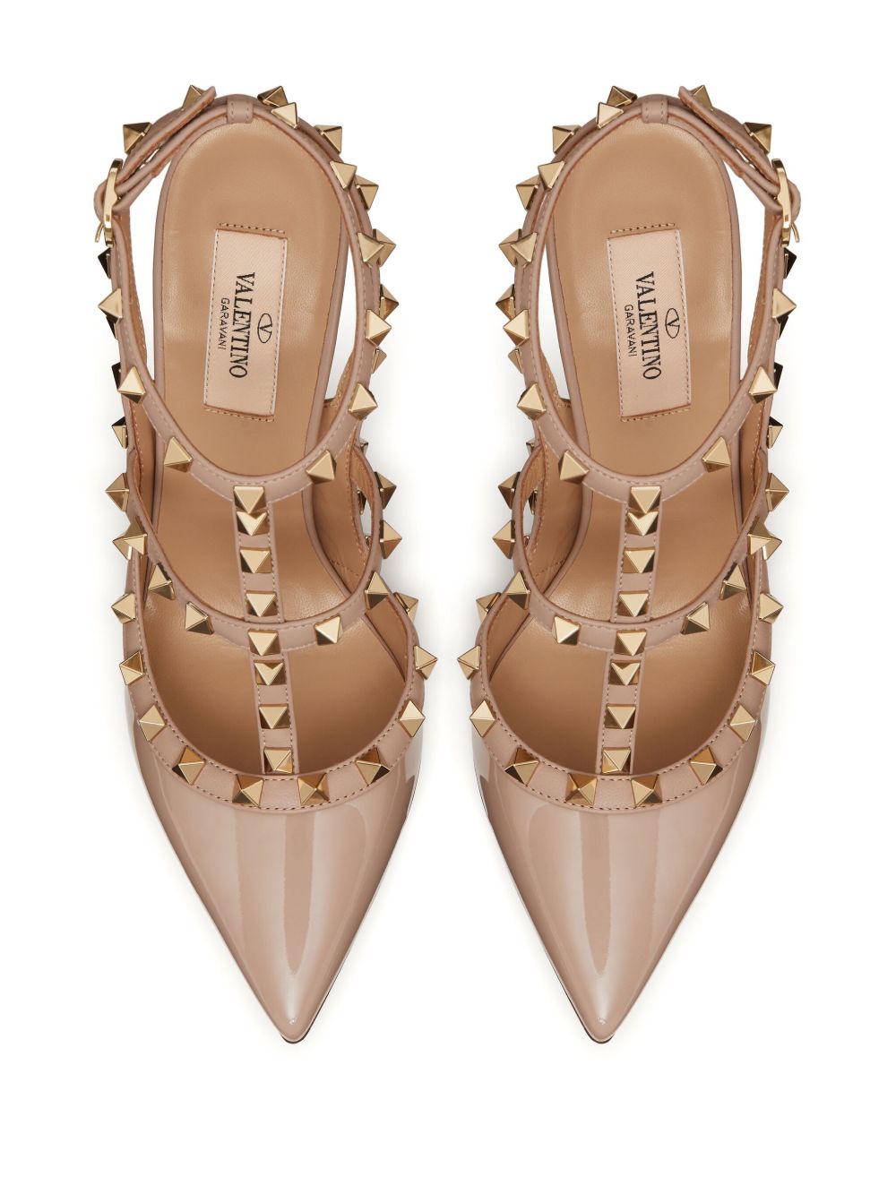 Valentino Garavani With Heel Powder Calf Leather