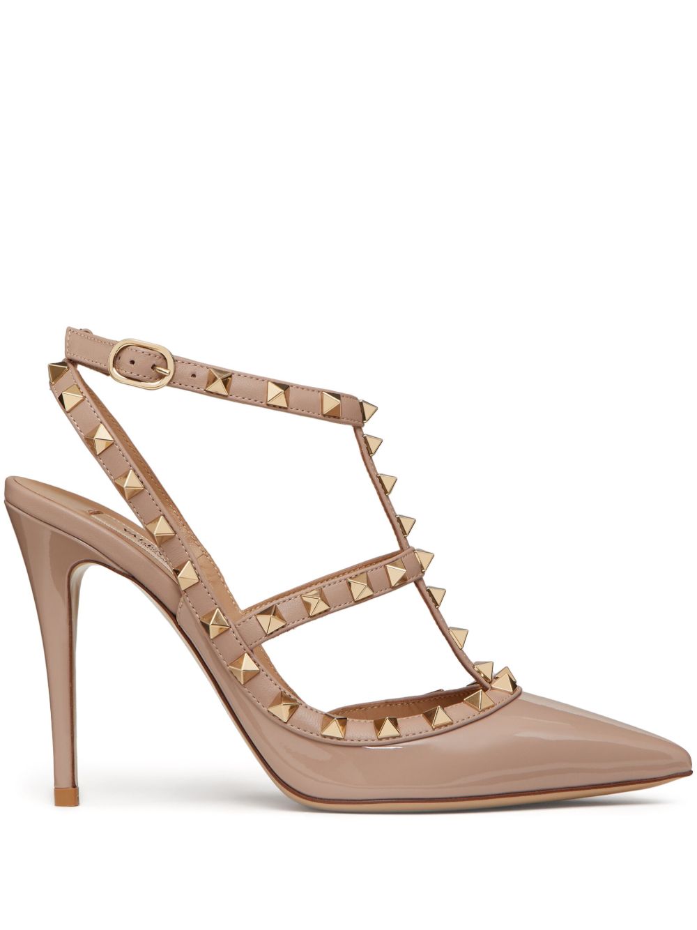 Valentino Garavani With Heel Powder Calf Leather
