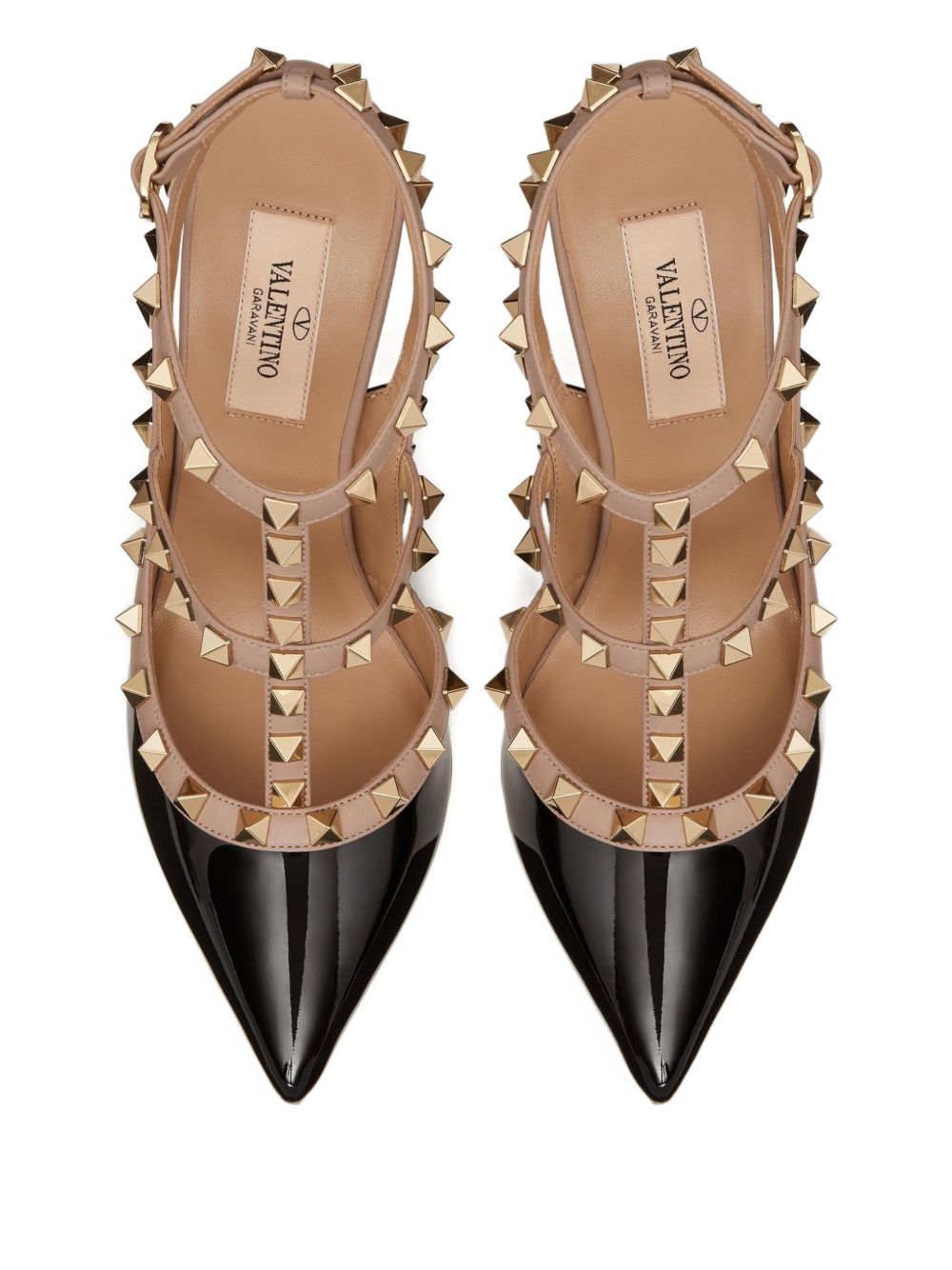 Valentino Garavani With Heel Black Calf Leather