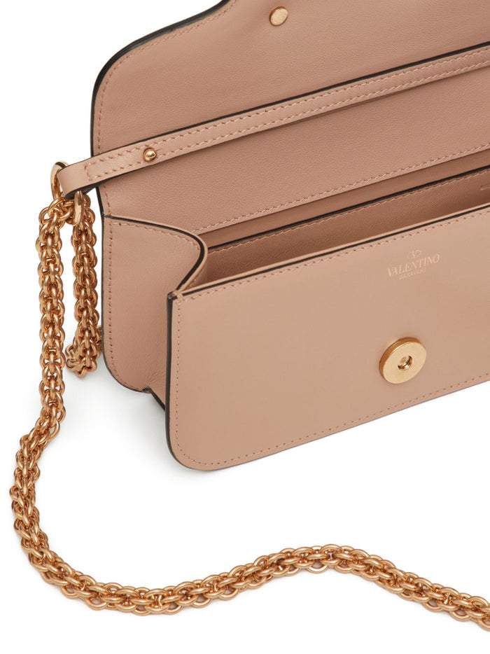 Valentino Garavani Bags Pink Calf Leather
