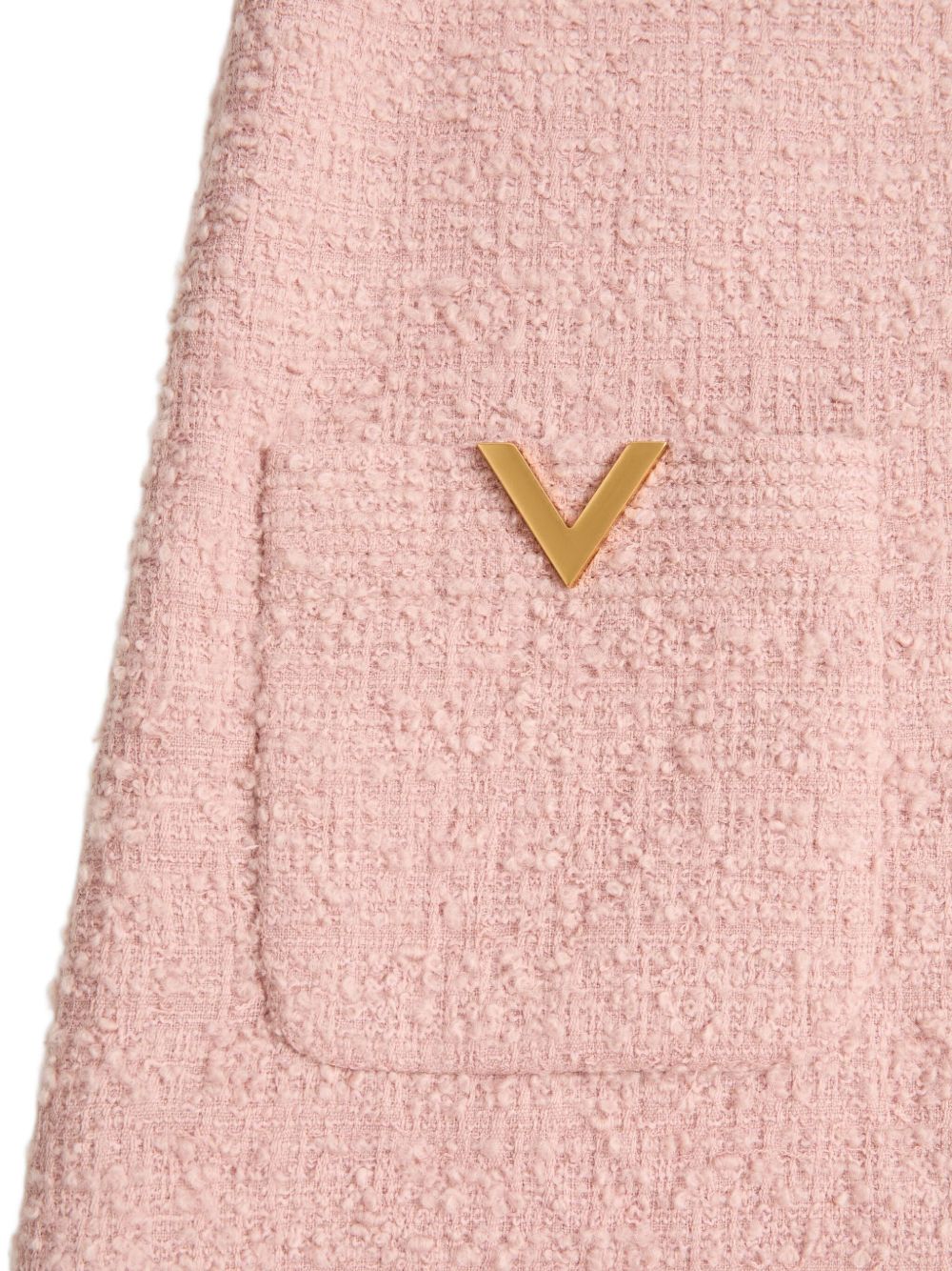 Valentino Dresses Pink Polyamide Virgin Wool