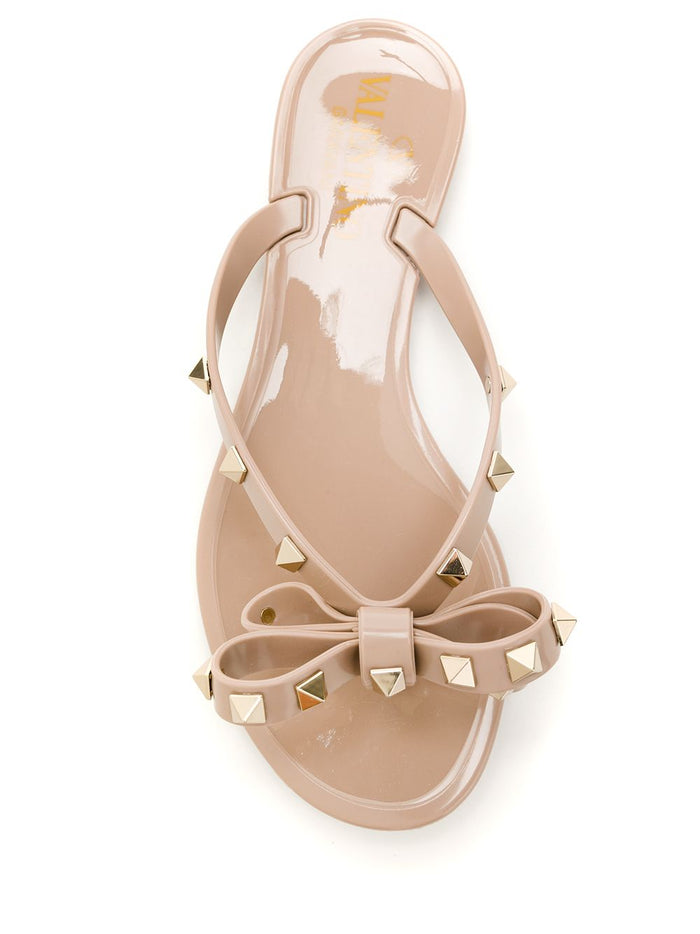 Valentino Garavani Sandals Powder Pvc