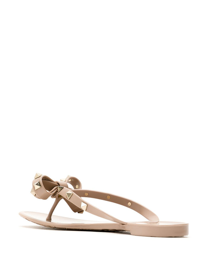 Valentino Garavani Sandals Powder Pvc