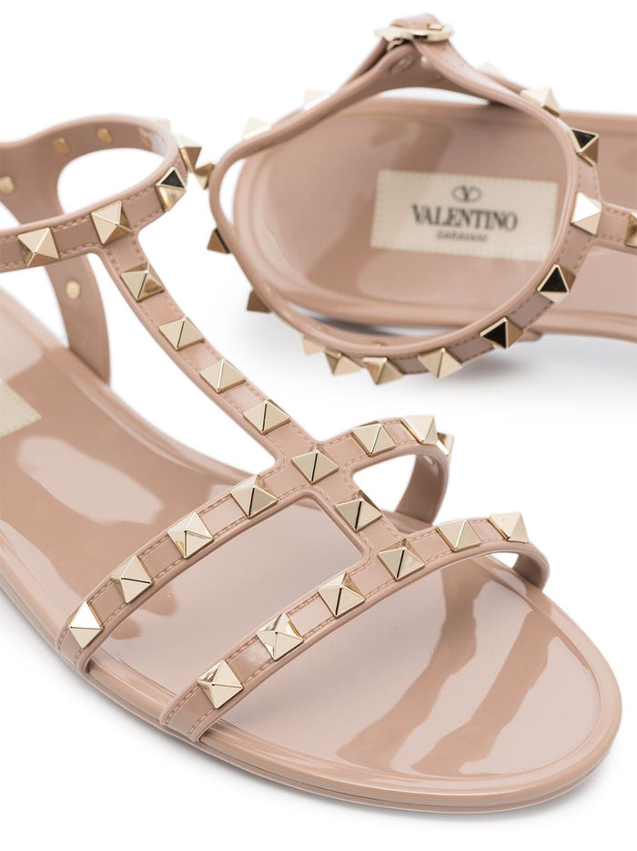 Valentino Garavani Sandals Powder Pvc