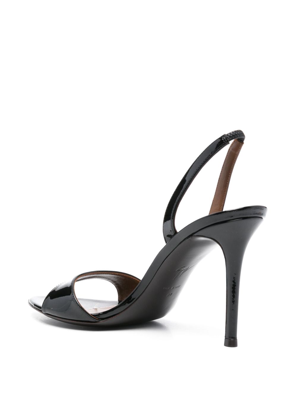 Giuseppe Zanotti Sandals Black Leather