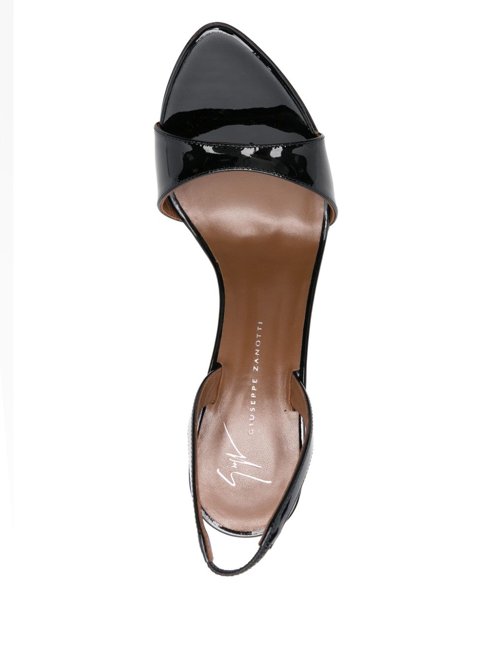 Giuseppe Zanotti Sandals Black Leather