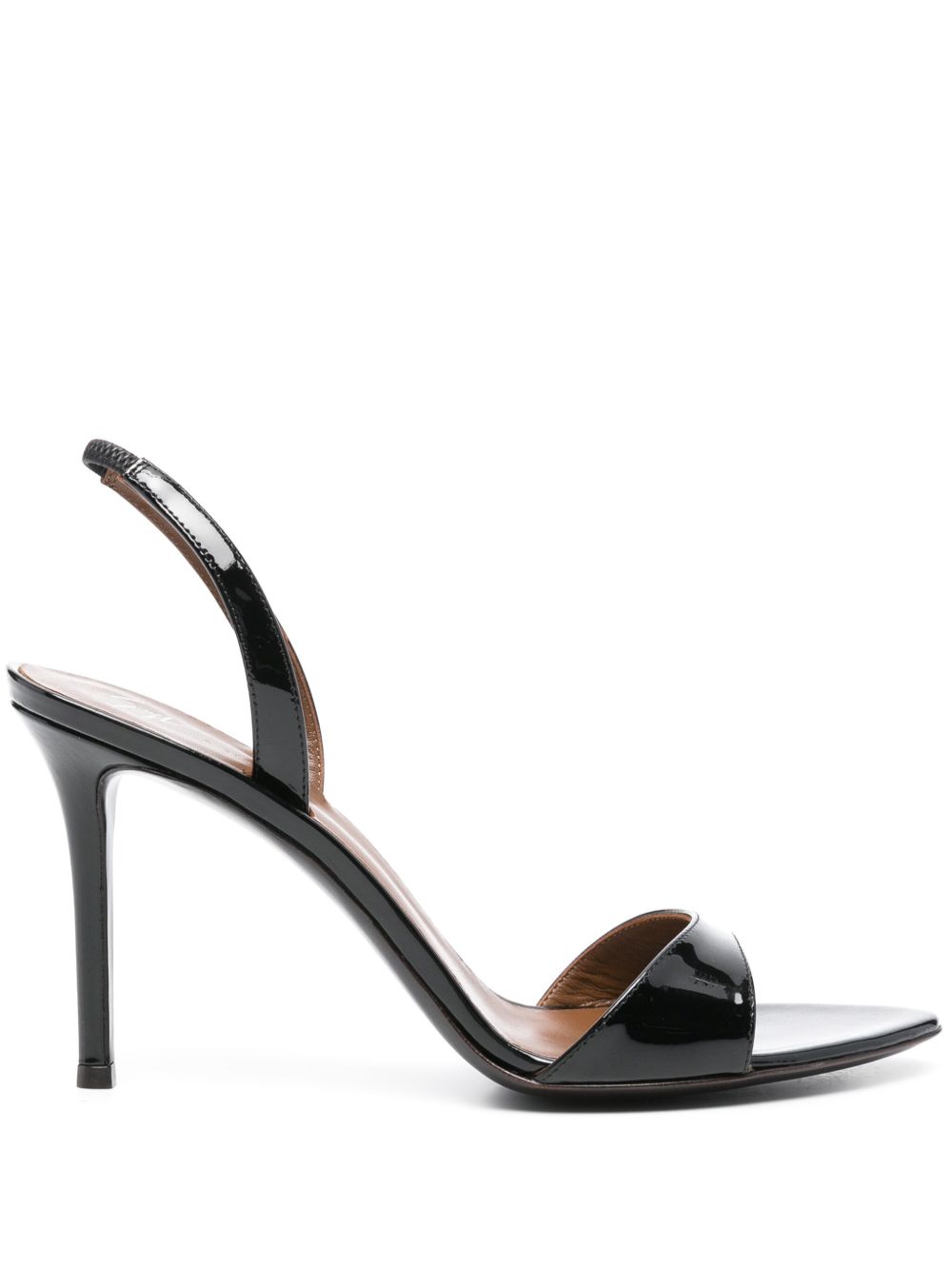 Giuseppe Zanotti Sandals Black Leather
