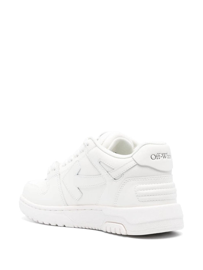 Off White Sneakers Leather