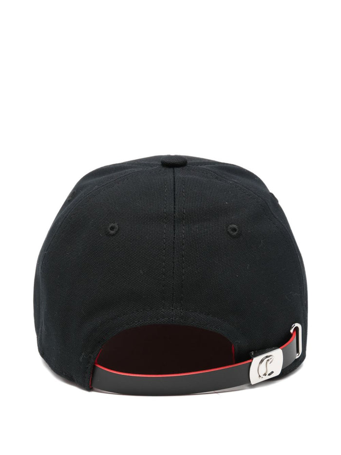 Christian Louboutin Hats Black Outer: Cotton
