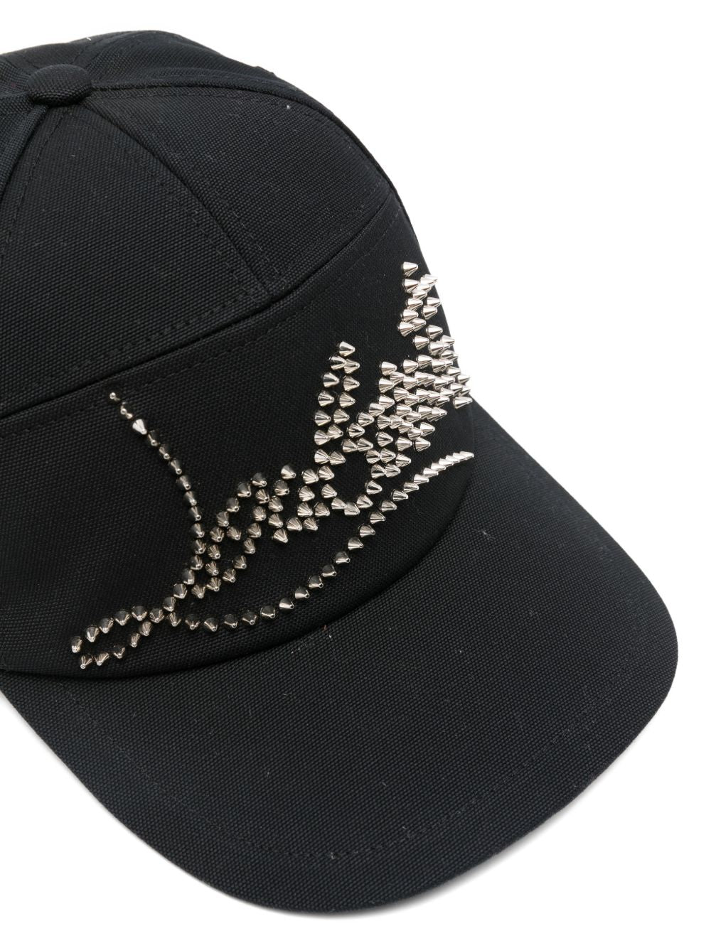 Christian Louboutin Hats Black Outer: Cotton