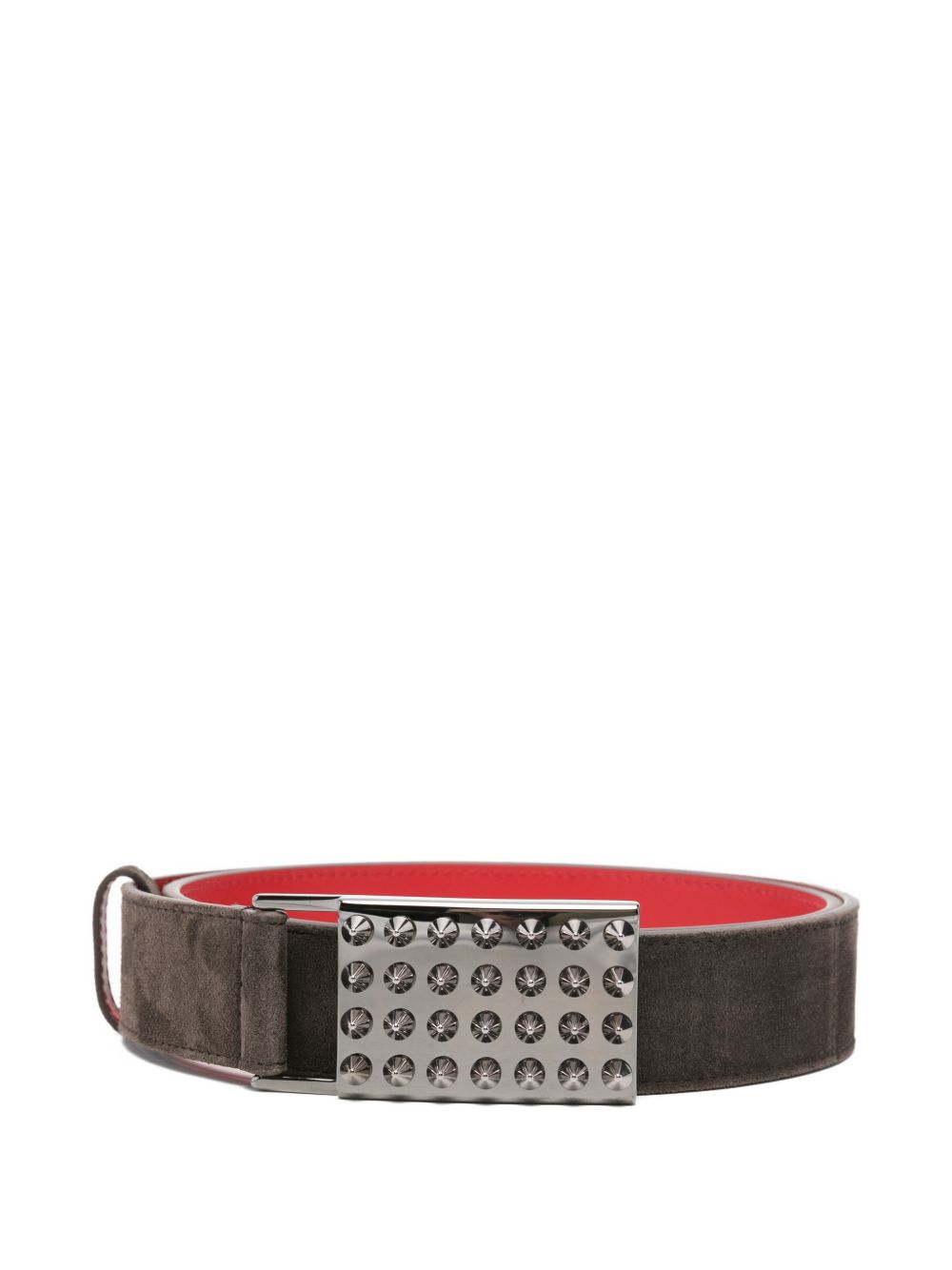 Christian Louboutin Belts Black Calf Leather
