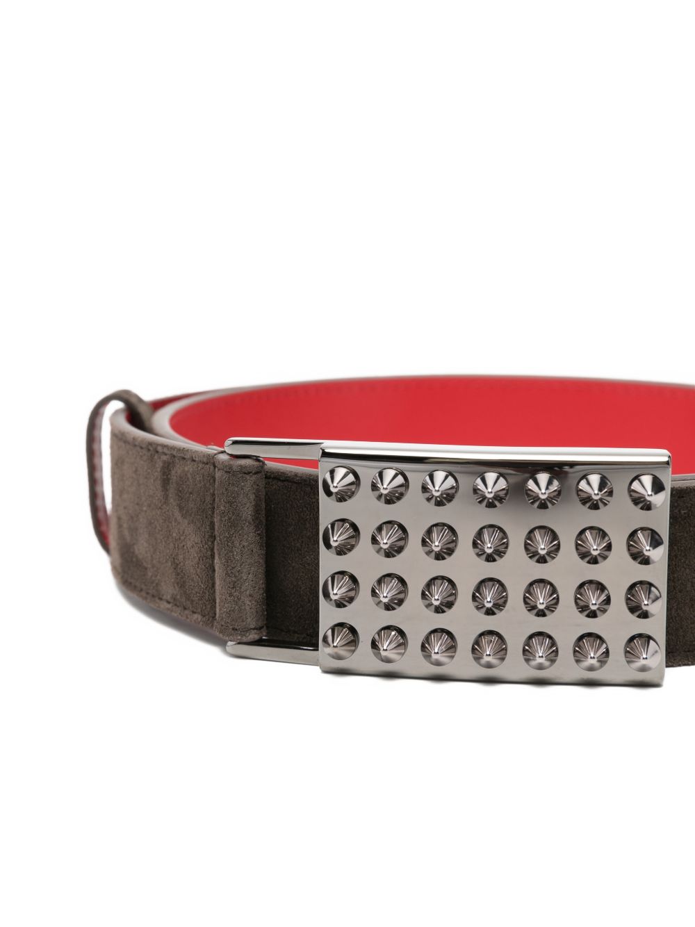 Christian Louboutin Belts Black Calf Leather