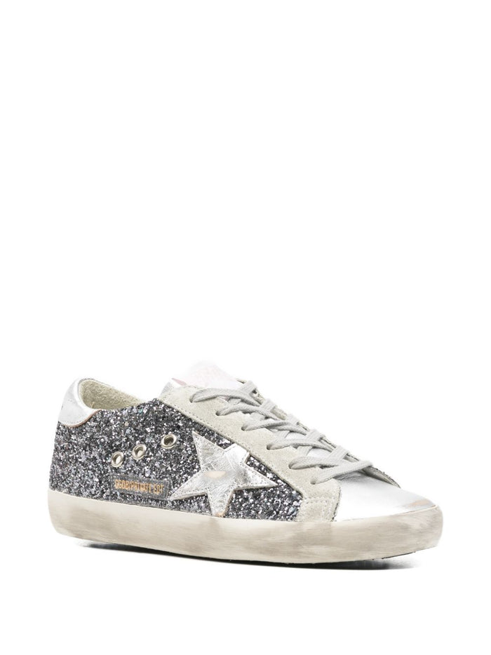 Golden Goose Sneakers Grey Outer: Calf Leather