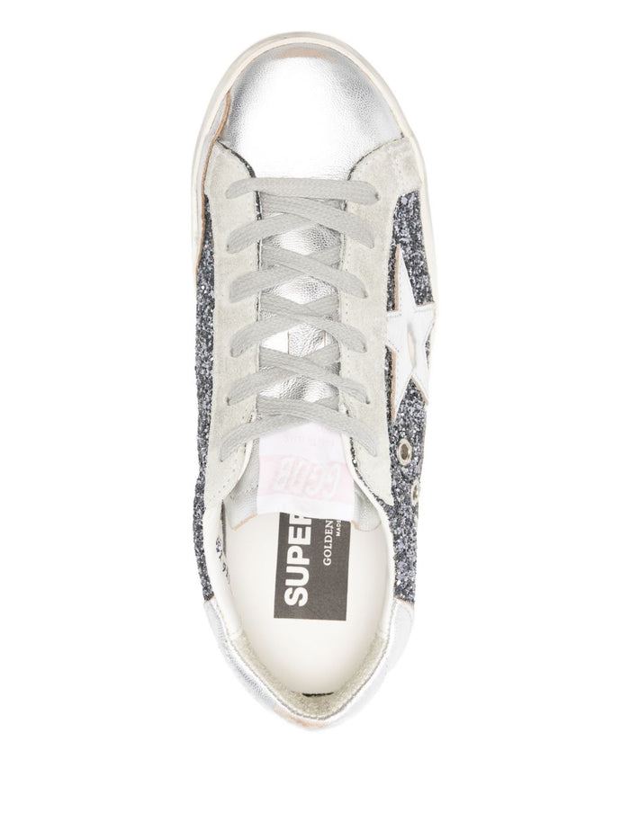 Golden Goose Sneakers Grey Outer: Calf Leather