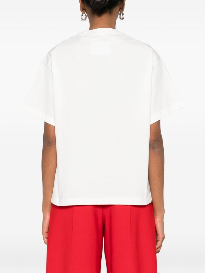 Jil Sander T-shirts and Polos White Cotton