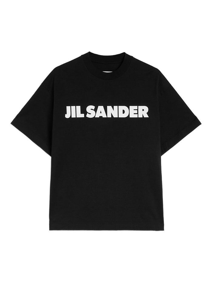 Jil Sander T-shirts and Polos Black Cotton