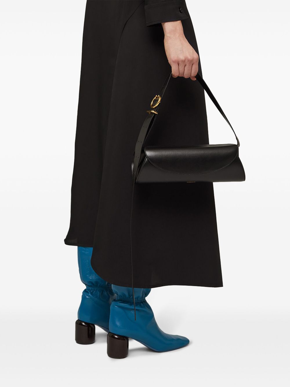 Jil Sander Bags Black Calf Leather