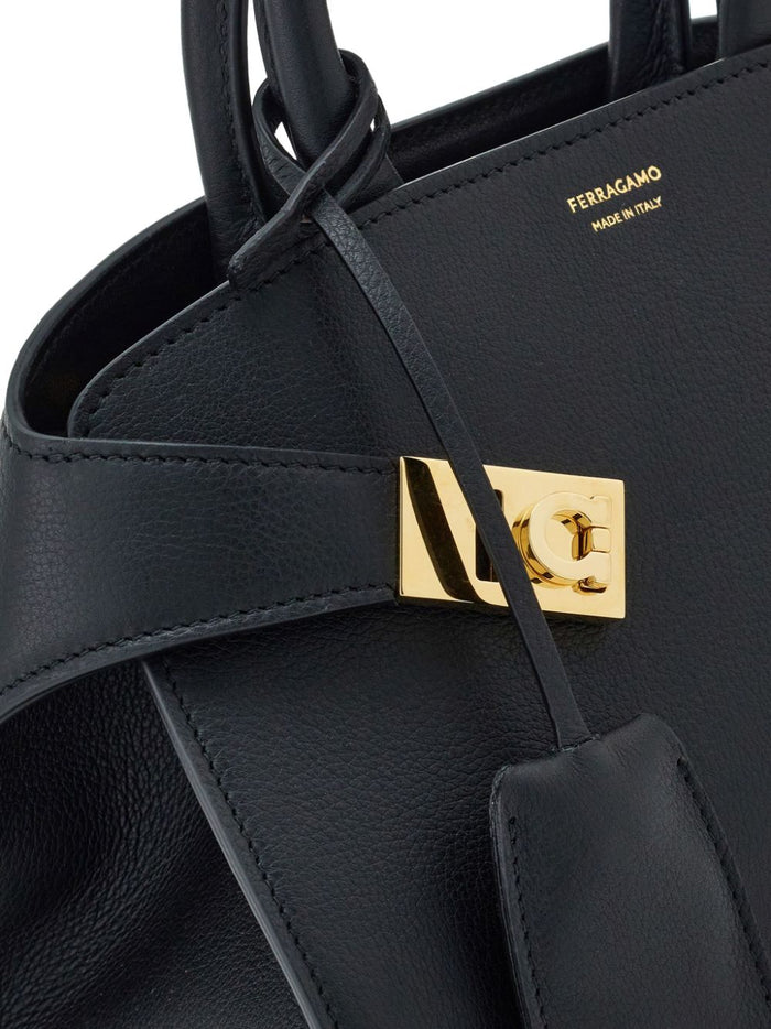 Ferragamo Bags Black Calfskin