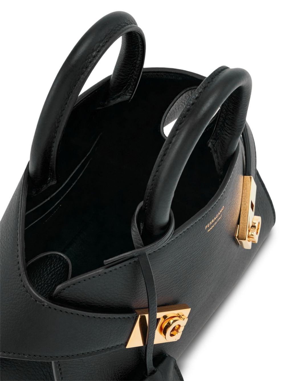 Ferragamo Bags Black Calfskin