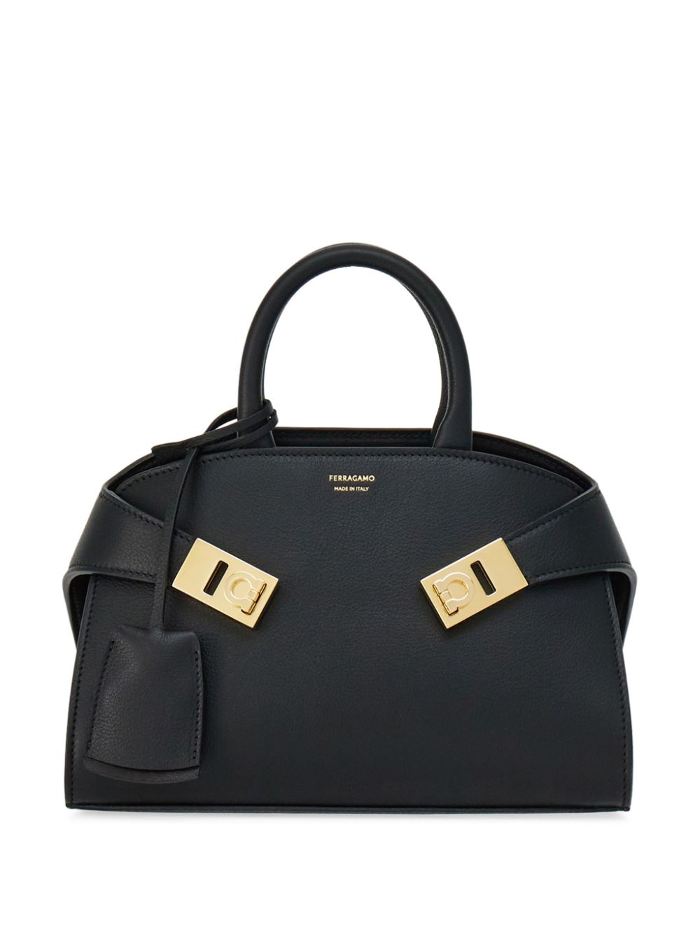 Ferragamo Bags Black Calfskin