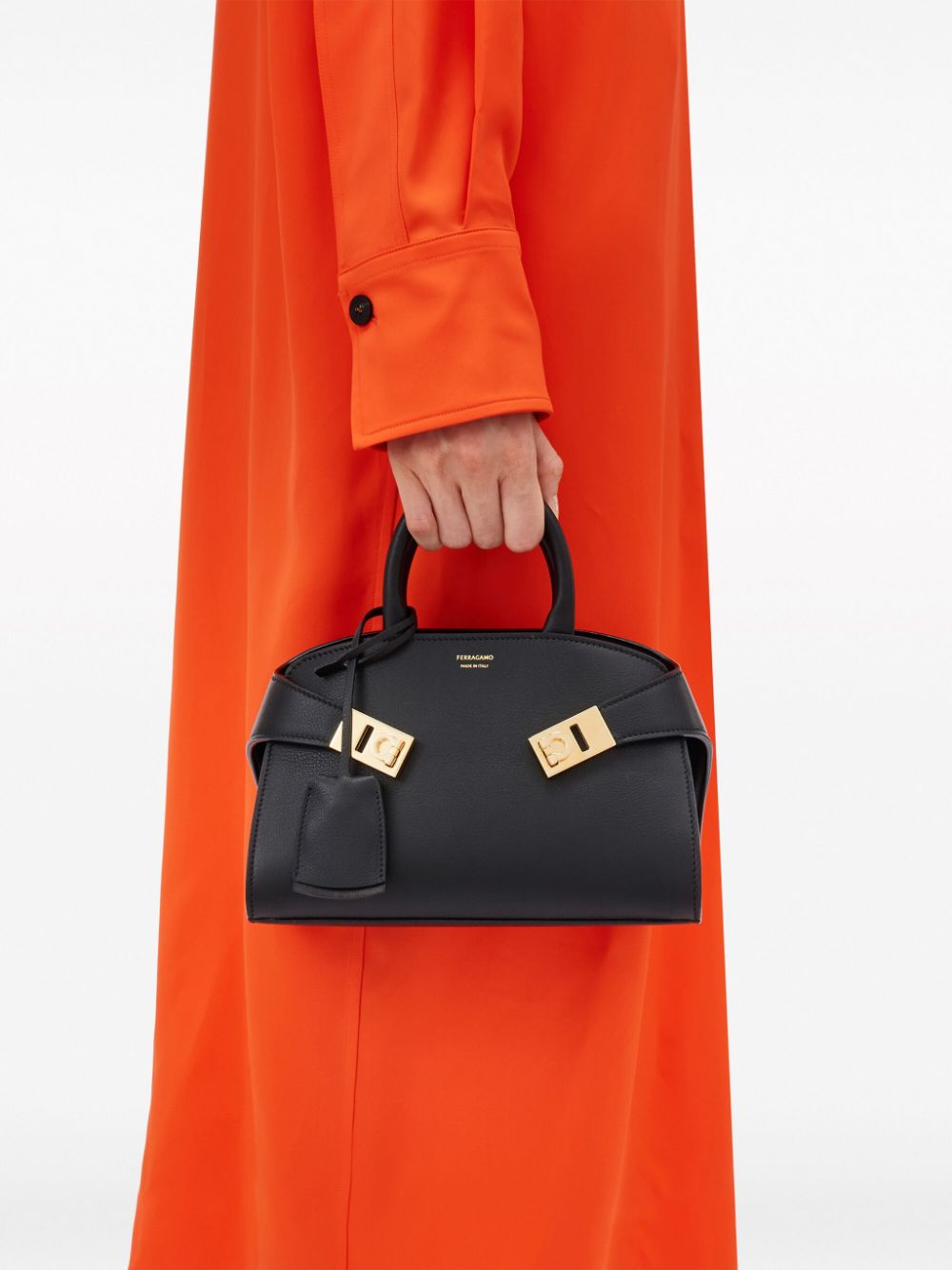 Ferragamo Bags Black Calfskin