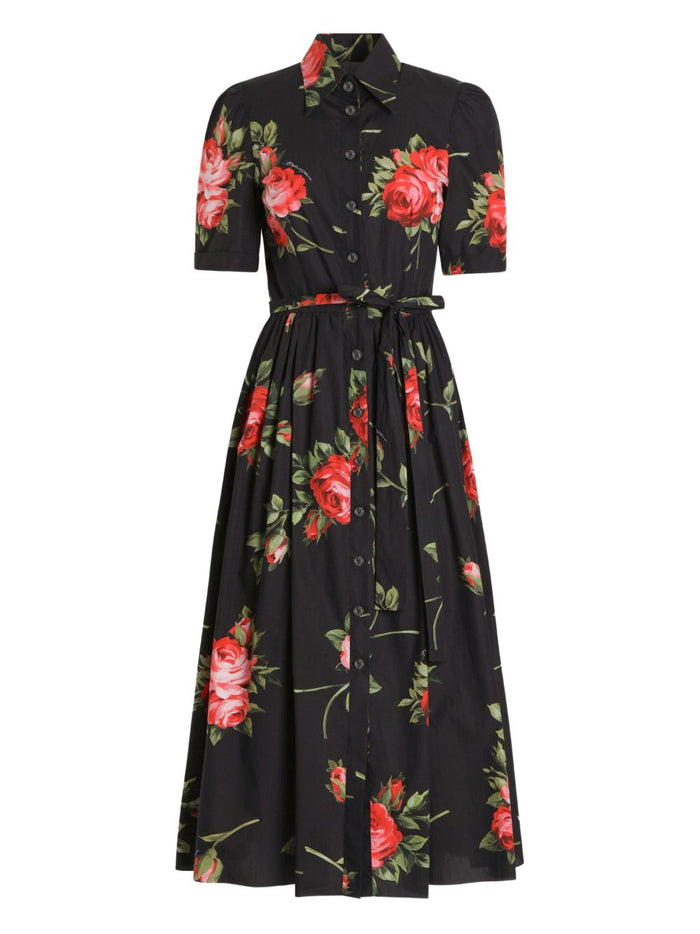 Dolce & Gabbana Dresses Black Cotton