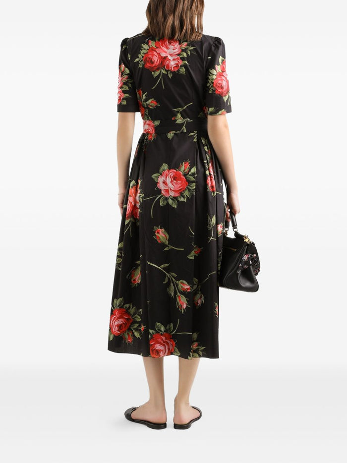Dolce & Gabbana Dresses Black Cotton