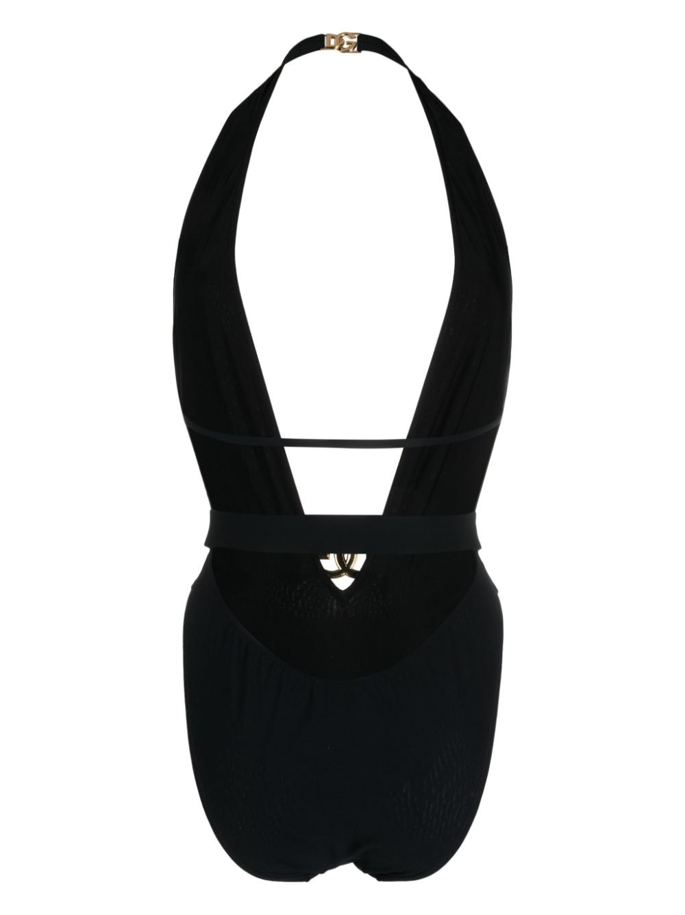 Dolce & Gabbana Sea clothing Black Outer: Polyamide