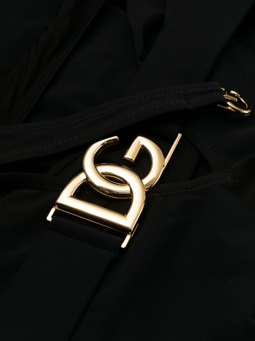 Dolce & Gabbana Sea clothing Black Outer: Polyamide