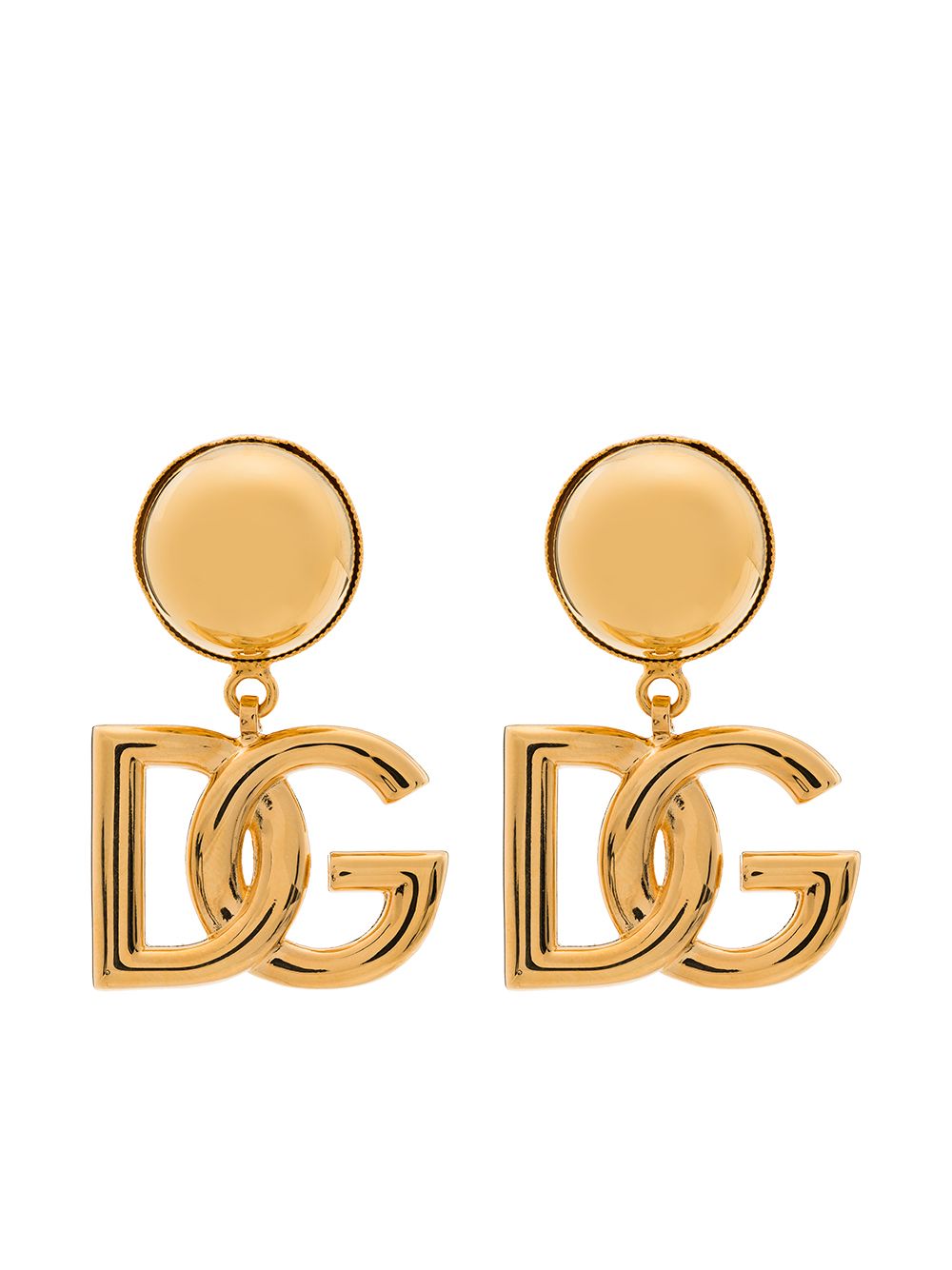 Dolce & Gabbana Bijoux Golden Brass