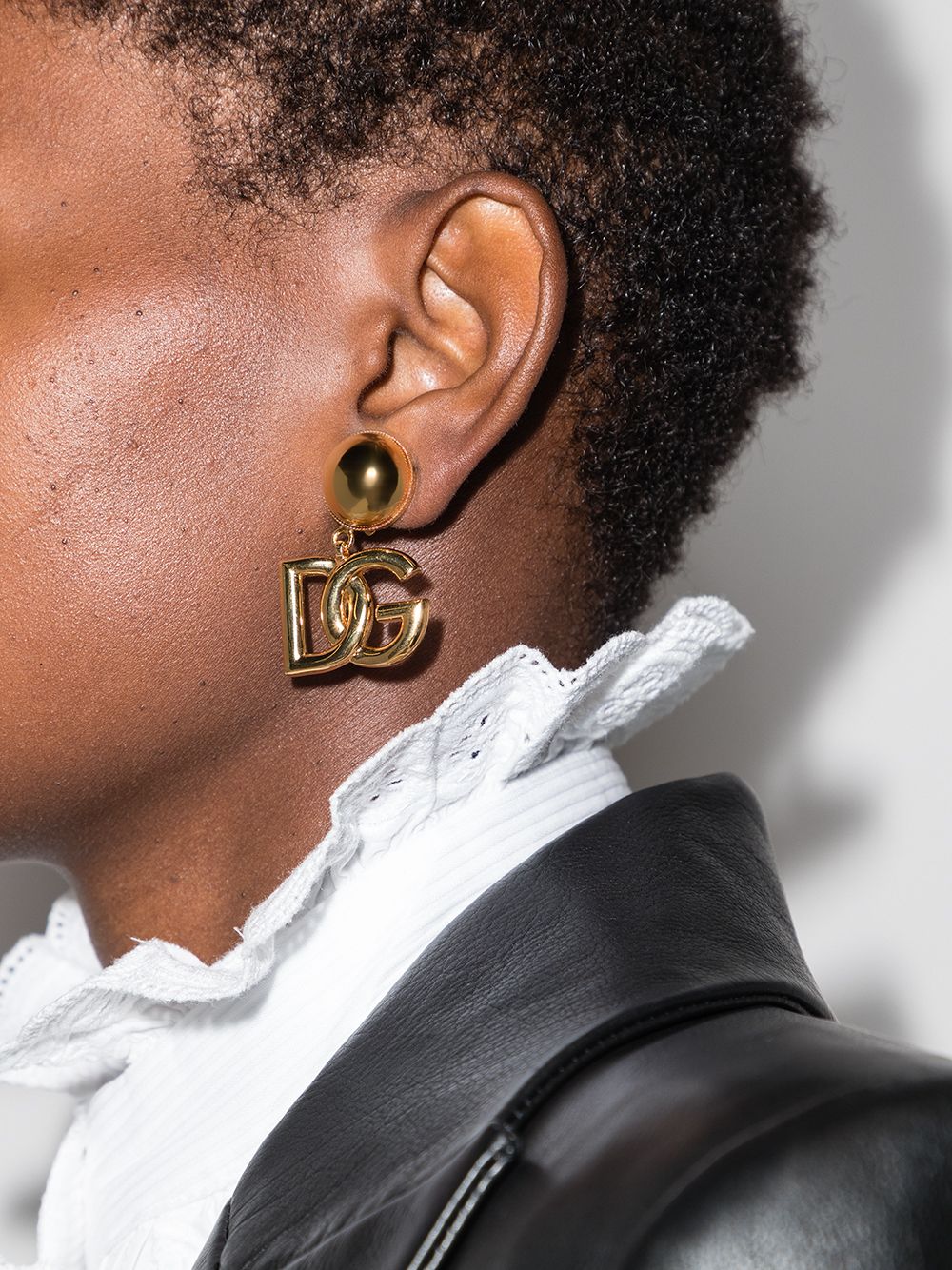 Dolce & Gabbana Bijoux Golden Brass