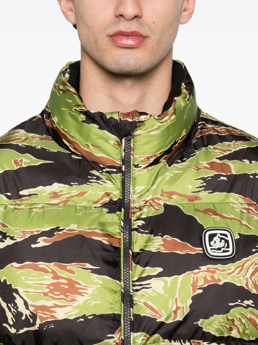 ICECREAM Coats Brown Polyester