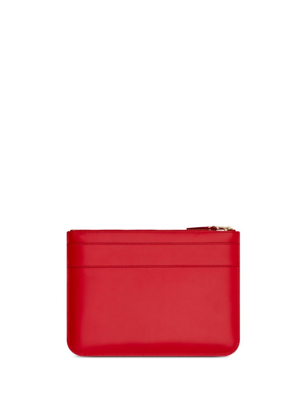 Comme des Garcons Wallets Red Cowhide