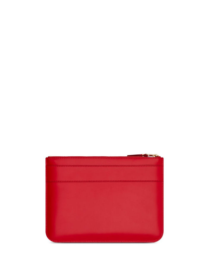 Comme des Garcons Wallets Red Cowhide