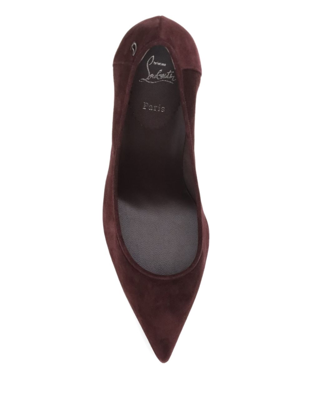Christian Louboutin With Heel Brown Outer: Calf Suede