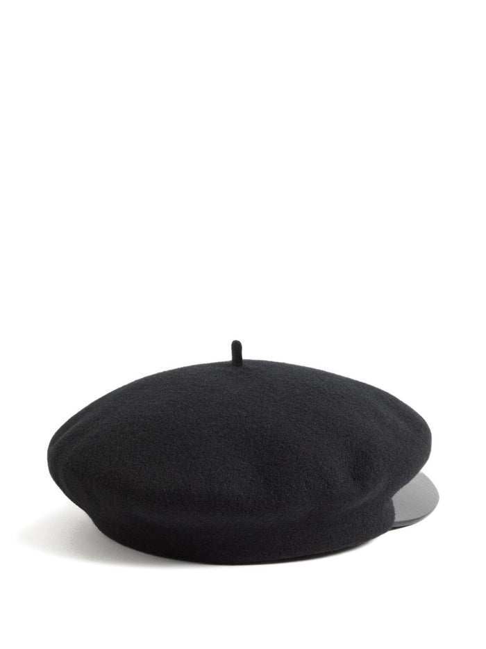 Valentino Garavani Hats Black Wool