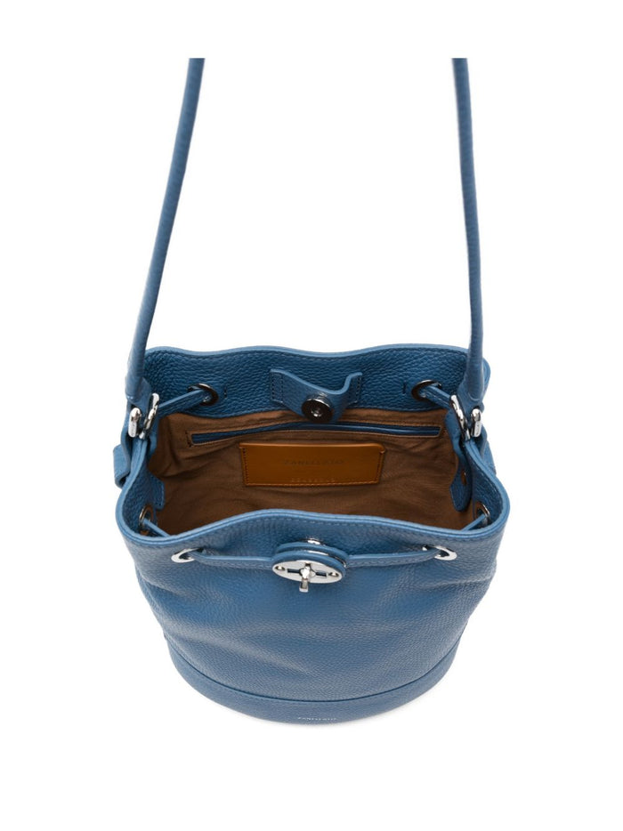 Zanellato Bags Clear Blue External Bovine Leather