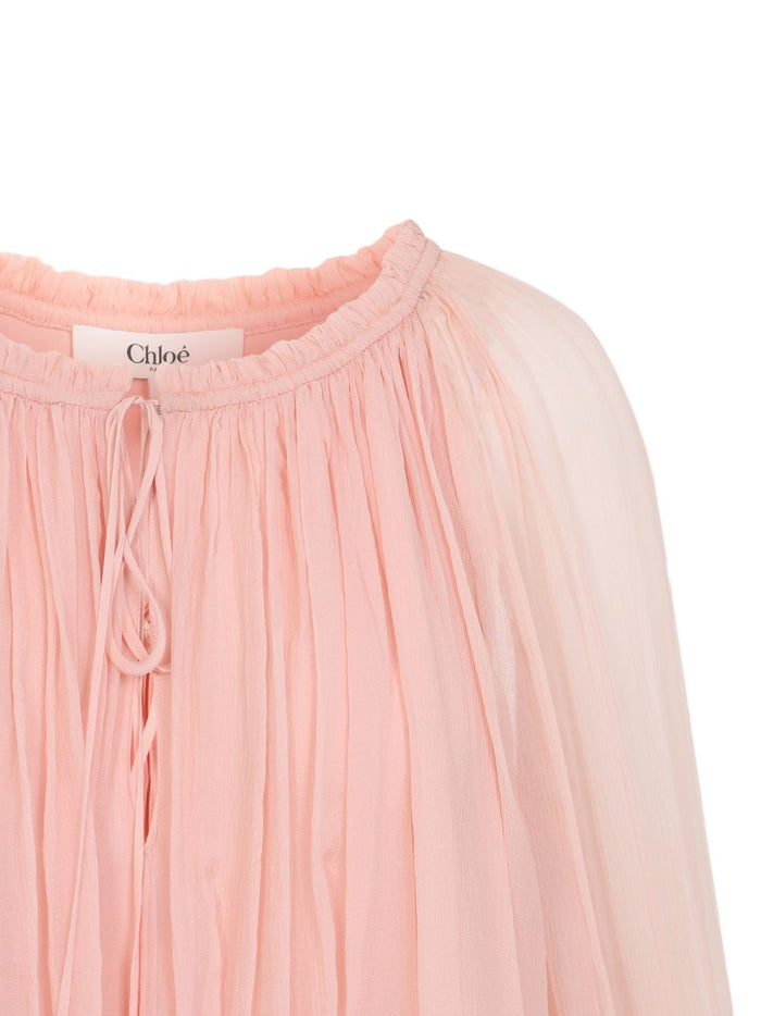 Chloè Dresses Pink Silk