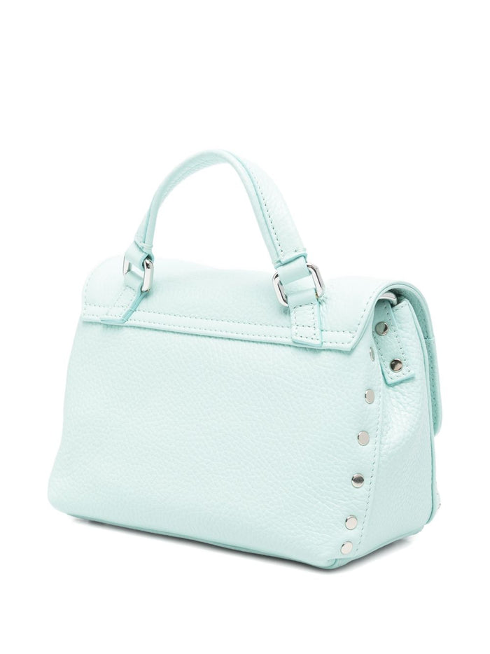 Zanellato Bags Clear Blue External Bovine Leather