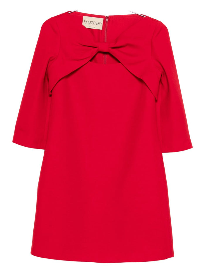 Valentino Dresses Red Fabric
