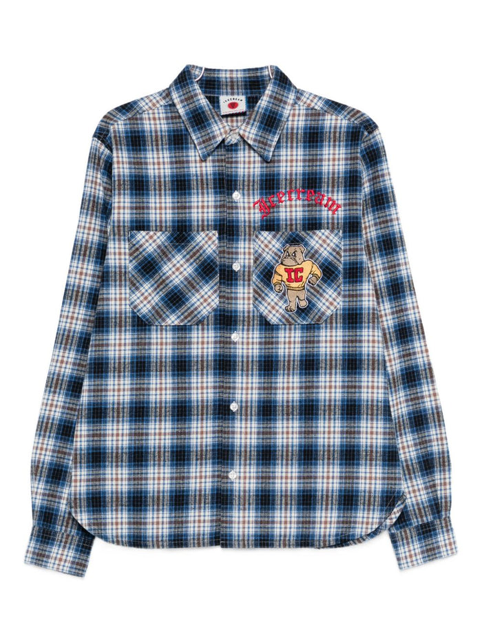 ICECREAM Shirts Blue Cotton