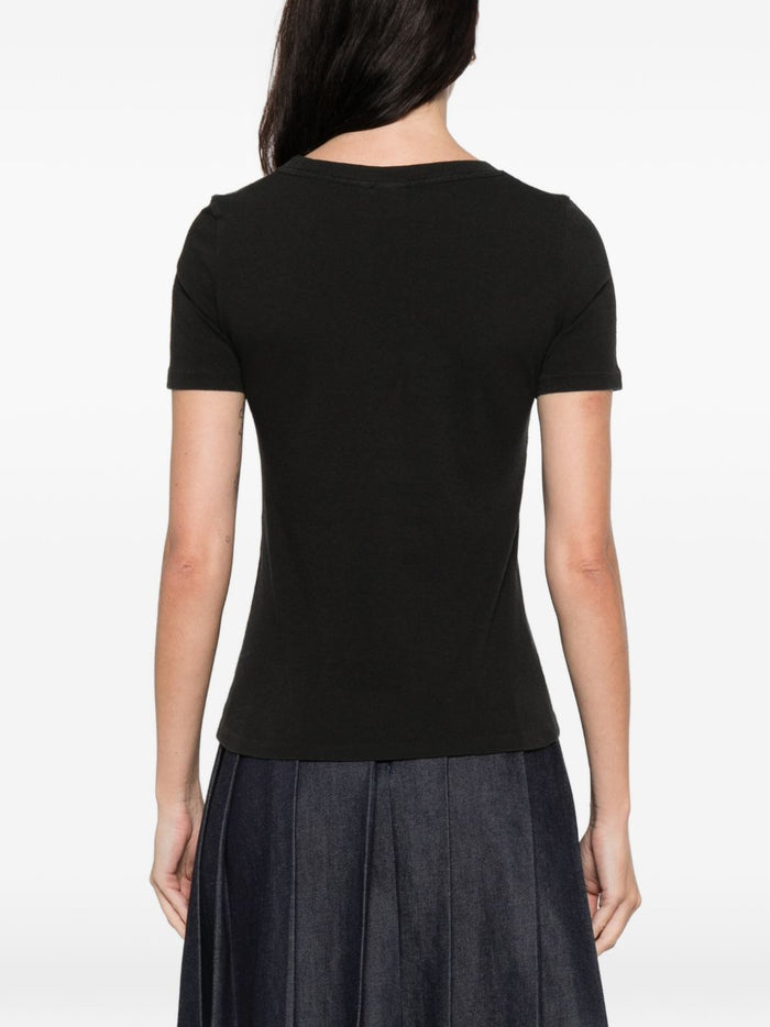 Chloè T-shirts and Polos Black Cotton