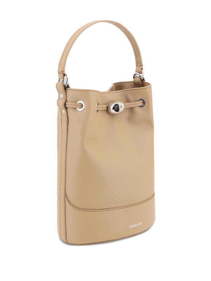 Zanellato Bags Marrone Chiaro External Bovine Leather