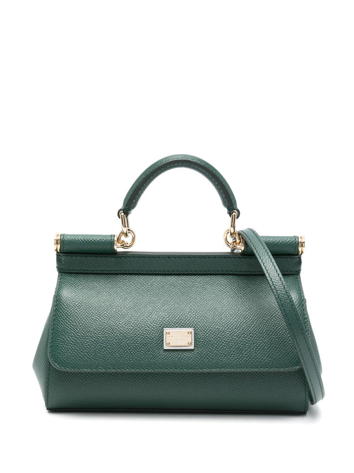 Dolce & Gabbana Bags Verde Scuro Outer: Calf Leather