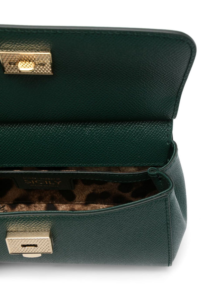 Dolce & Gabbana Bags Verde Scuro Outer: Calf Leather