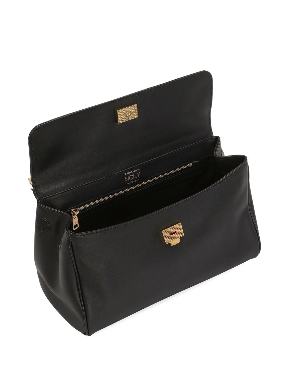 Dolce & Gabbana Bags Black Outer: Calfskin
