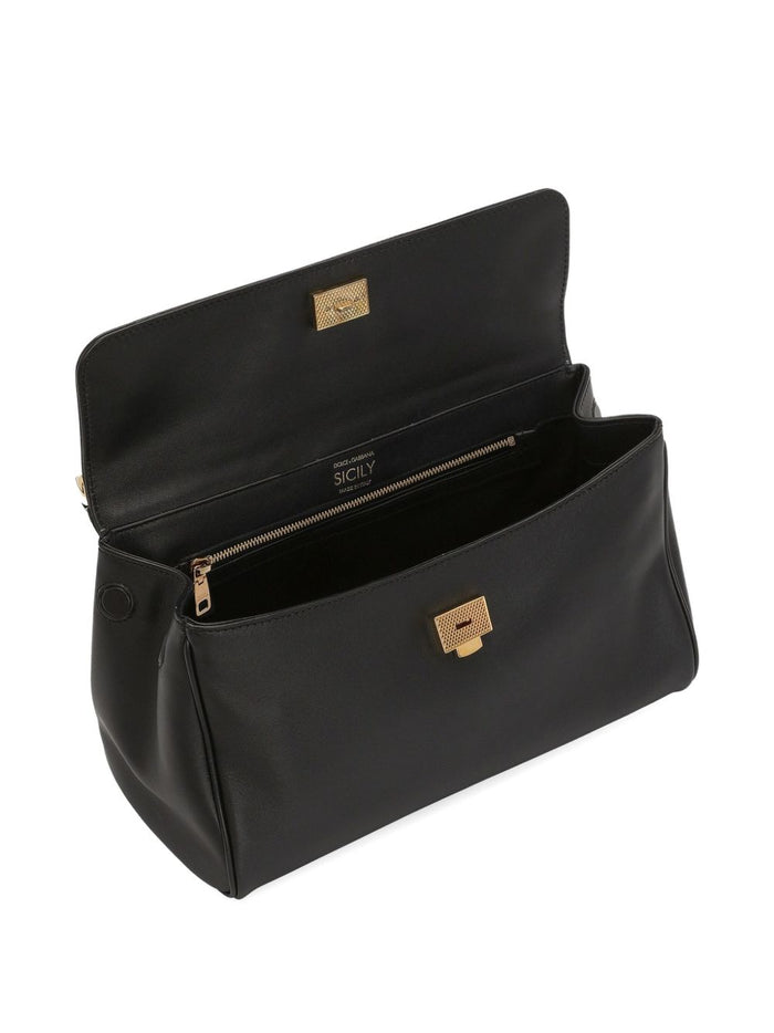 Dolce & Gabbana Bags Black Outer: Calfskin