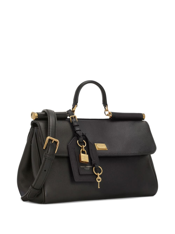 Dolce & Gabbana Bags Black Outer: Calfskin