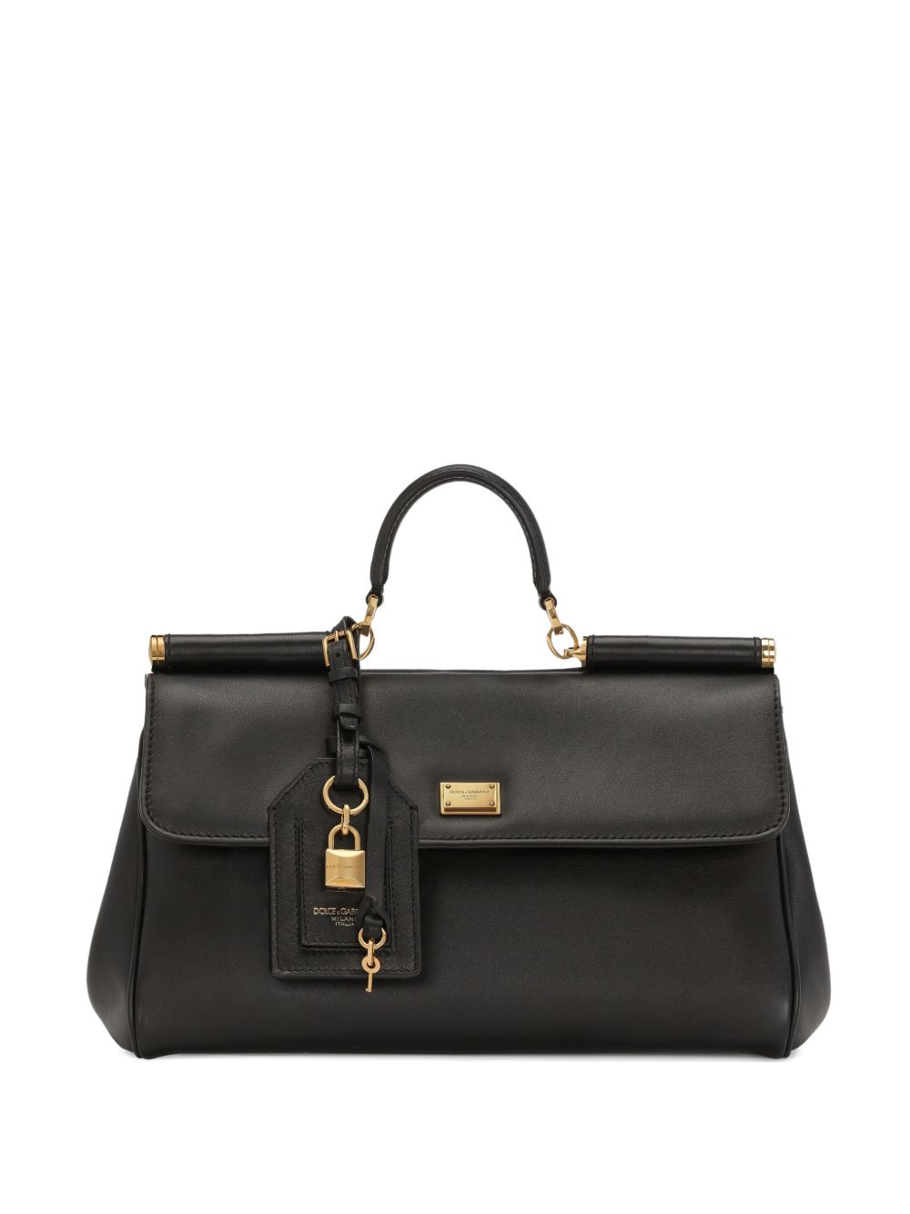 Dolce & Gabbana Bags Black Outer: Calfskin