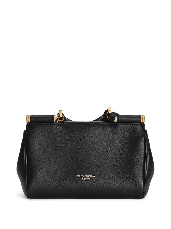 Dolce & Gabbana Bags Black Outer: Calfskin